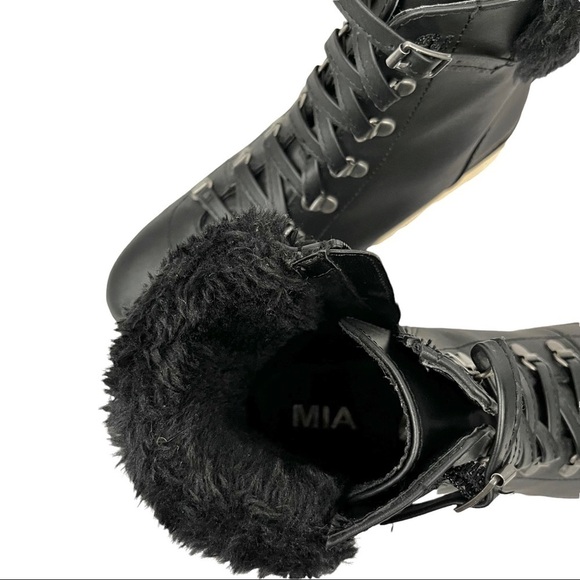 MIA Mikayla Winter Combat Boots - Picture 6 of 9